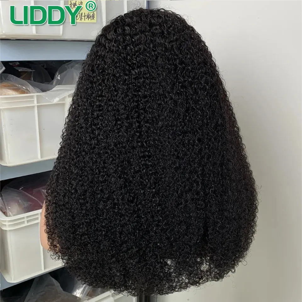 Afro Kinky Curly V Part Wig for Women with afro kinky curly wigs
