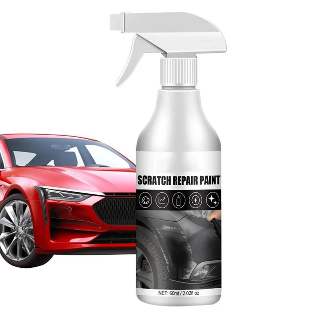 Espray de reparación de arañazos de coche, removedor de arañazos en blanco  y negro, pulido de coche, reparación de arañazos profundos, cera, removedor  de arañazos, pintura de pulido - AliExpress