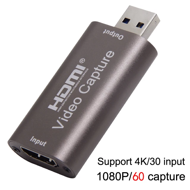 Ultra HD Video Capture Card for Seamless Game Streaming and Live Broadcasts