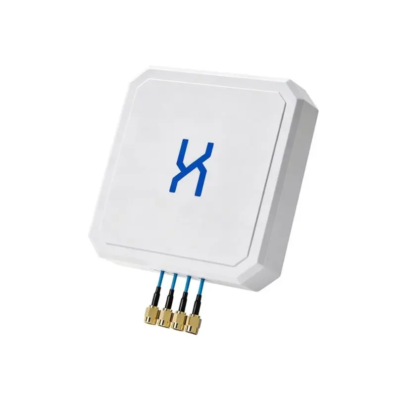 FEDI-Hiveton HADM1 5G 15Dbi 고이득 지향성 안테나 (600-6000MHz) 원형 편파 안테나 실외 CPE 안테나