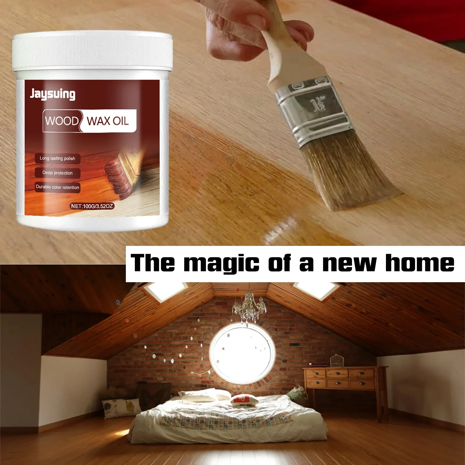 2/3pcs Floor Cleaner Strong Decontamination Scale Removal Wood Floor Cleaning Tile Cleaning Polishing Brightening Home