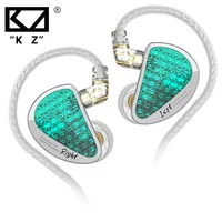 KZ AS16 PRO Wired Headphone 8BA Balance Armature In Ear Monitor Earphone MP3 Bass Music Earbuds HIFI Headset With Microphone 1