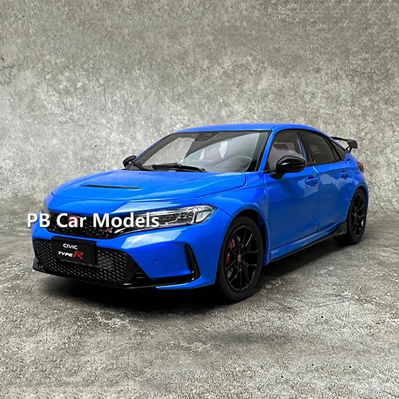 

Paudi 1:18 Civic Тип R FL5 Сплав полностью открытая модель автомобиля, имитация подарка
