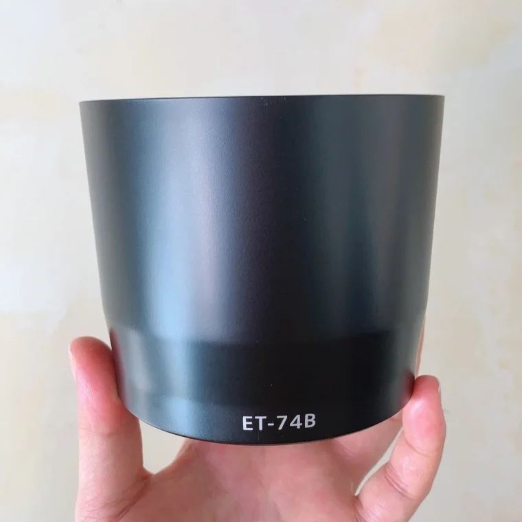 Et-74B Paraluce Reversibile Compatibile Con Obiettivo Canon Rf 100-400Mm F5.6-8 E Ef 70-300Mm F/4-5.6 Per Canon R Rp Ra R5 R6 R3