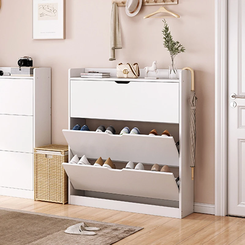 

Closet Shelves Shoe Rack Space Saving Slim Shoes Closet Stand Cabinet Multilayer Muebles Para El Hogar Living Room Cabinets
