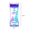 Useful Stress Relief Hourglass Timer Two-color Oil Hourglass Oil Hourglass Ornament Sensory Toy Office Use 4
