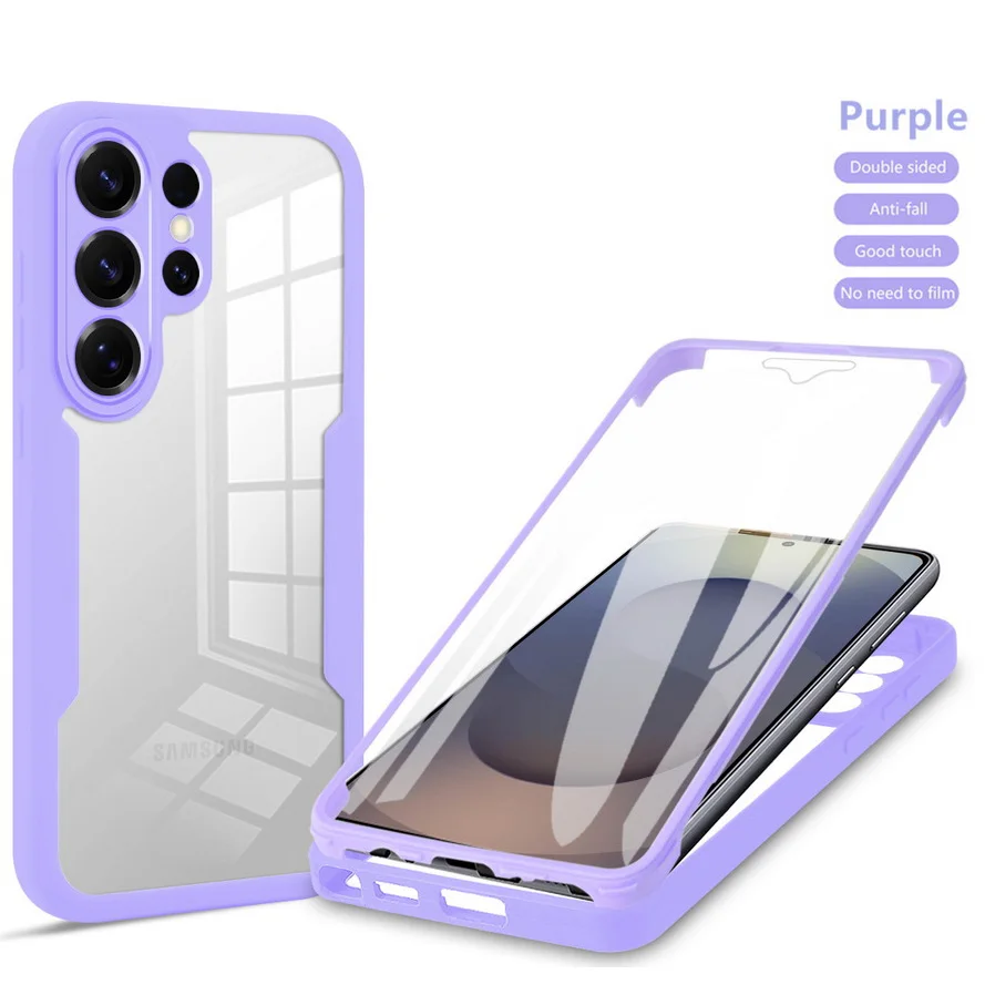 Fully Coverage Double Protect Shield Case - Premium Full Cover