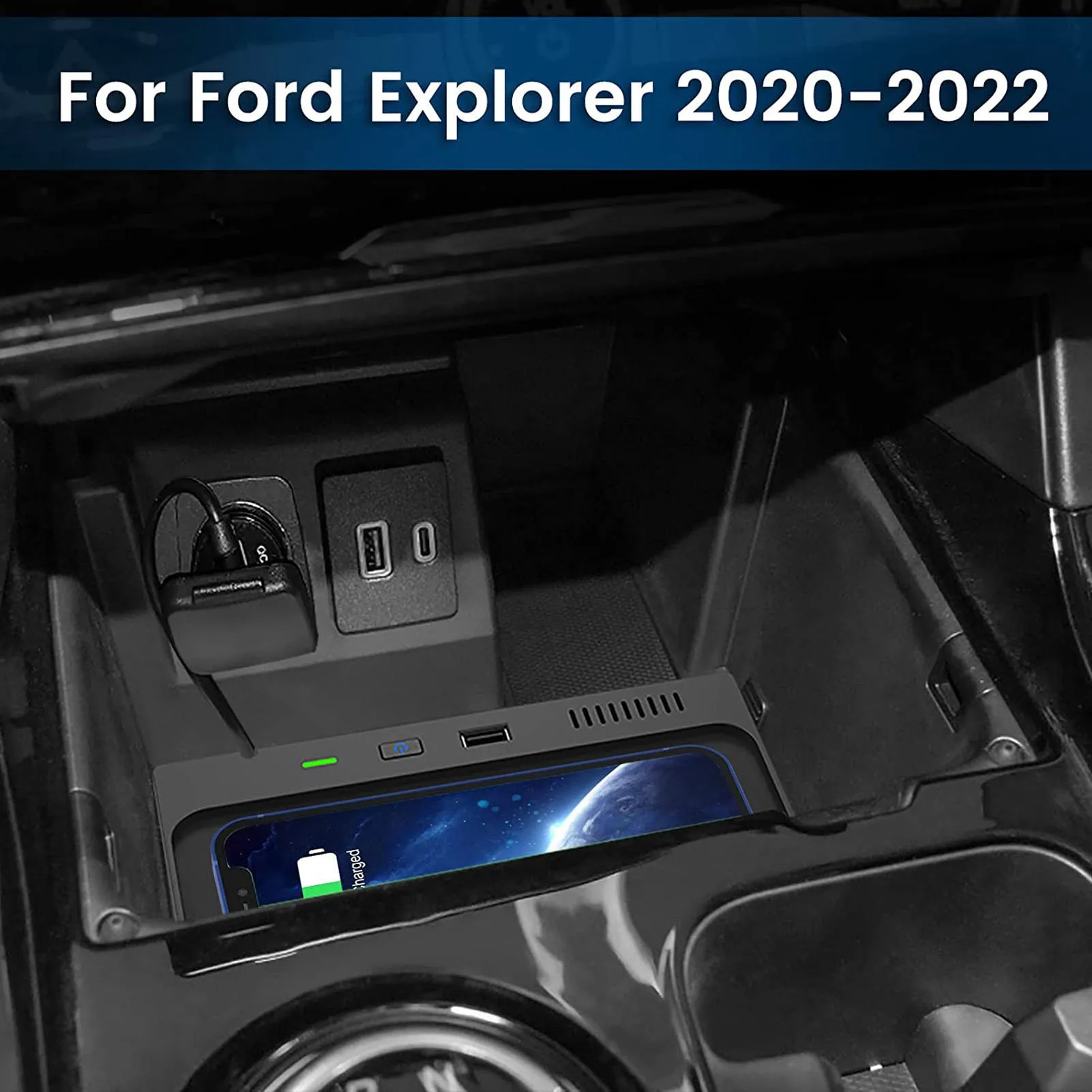 Car Phone Wireless Charging Pad 5W 10W Phone Wireless Charger