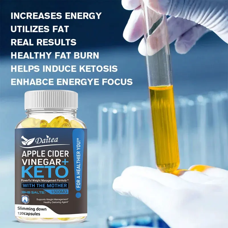 Keto Capsules-Fat Burners Helps Boost Energy, Manage Weight, Support Healthy Digestion, Relieve Bloating, Boost Metabolism