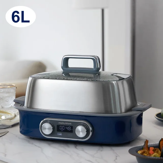 morphy richards food steamer