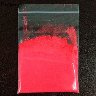 Neon Phosphor Fluorescent Pigment Powder for Nails and Crafts - 20g Bag
