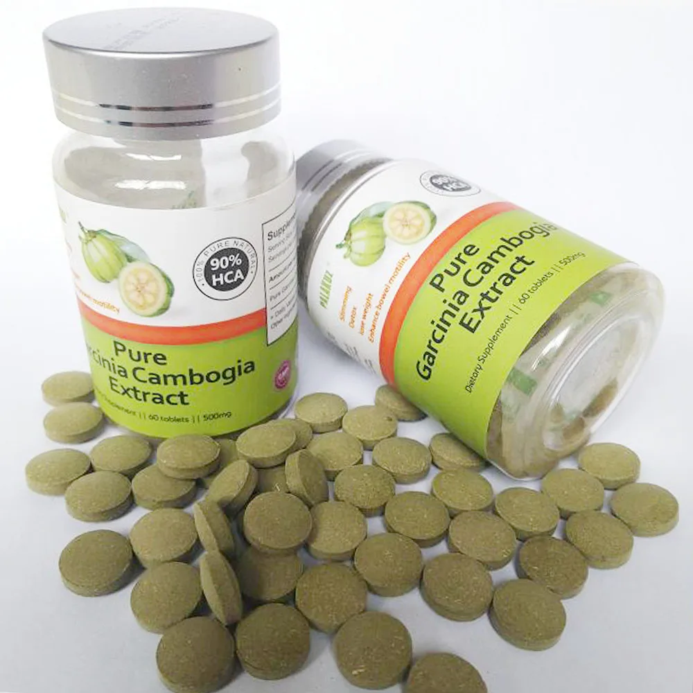 3 Bottles Garcinia Cambogia Extracts Anti cellulite Diet Pills Fat Burning Weight Loss Firming Slimming Tablets