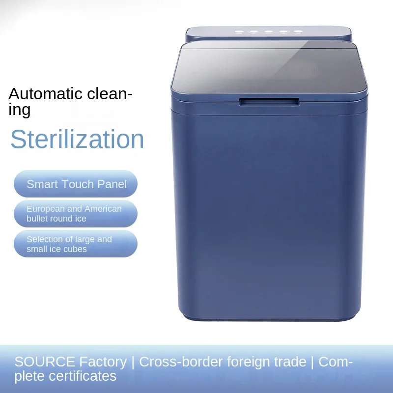 

Cross-Border Z6b Ice Machine Bar Portable Mini Manual Small Commercial Household Ice Maker