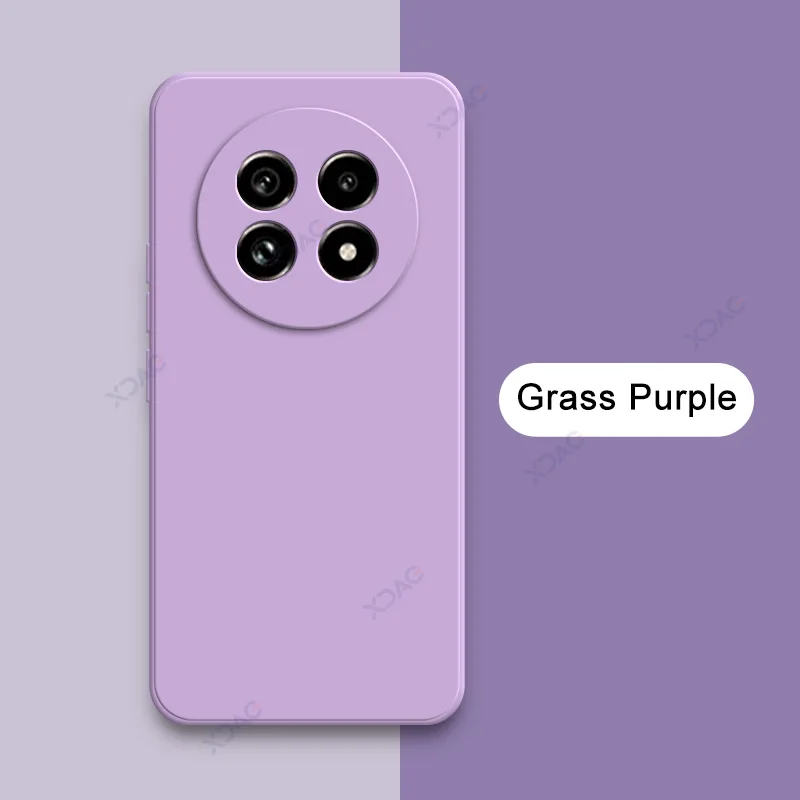 Enhanced Silicone Case with Lens Protection