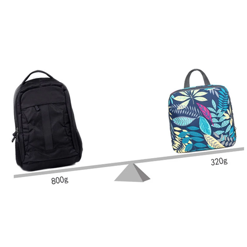 Portable Nylon Lightweight Foldable Backpack Waterproof Outdoor Sport Camping Picnic Hiking Cycling Bags Large Capacity