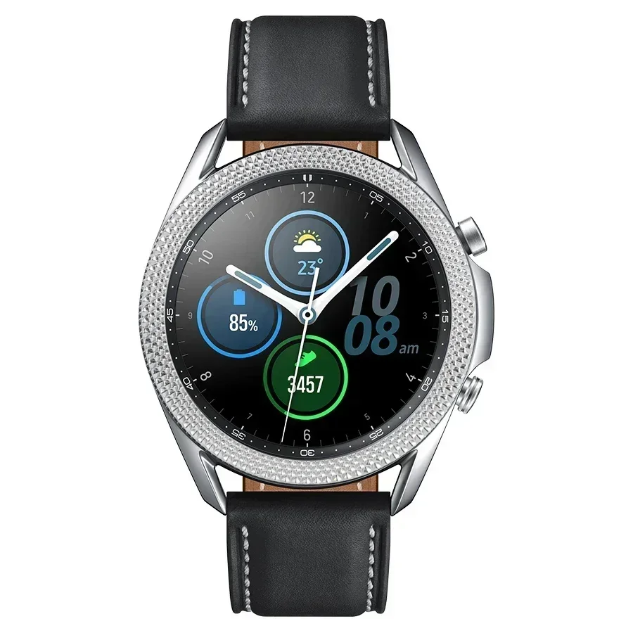 Premium Metal Bezel Cover Ring Bumper with Adhesive