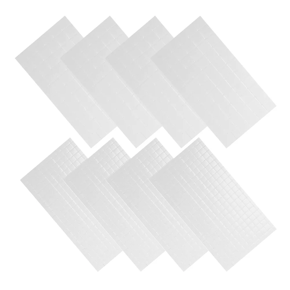 접착 폼 사각형 8장 양면 에바 테이프 공예 장식 풍선 꽃 가벼운 무게