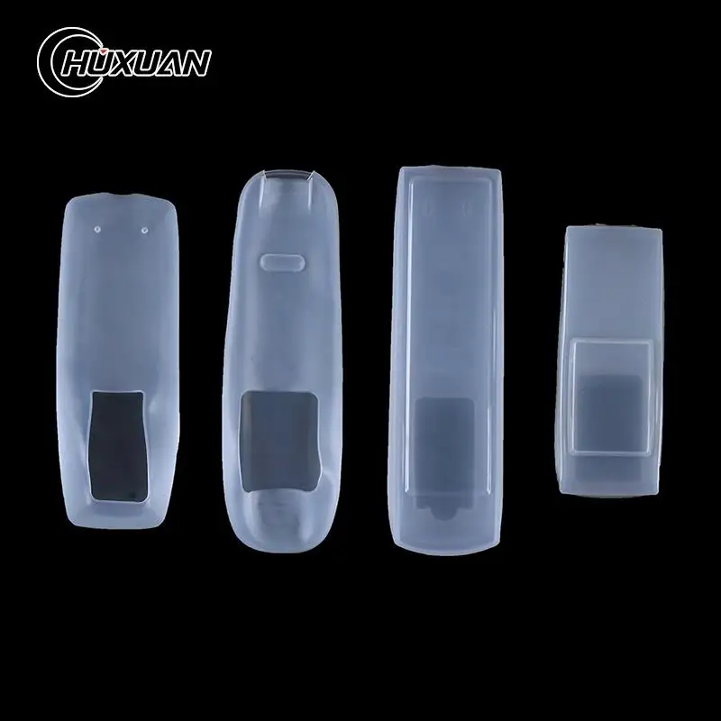 Transparent Dust Protect Storage Bag Portable Silicone Air Condition Control Case TV Remote Control Cover