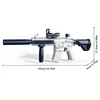 New Water Gun Electric Glock Pistol Shooting Toy Full Automatic Summer Beach Outdoor Fun Toy For Children Boys Girls Adults Gift 4
