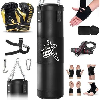 Heavy Punching Bag Set 1