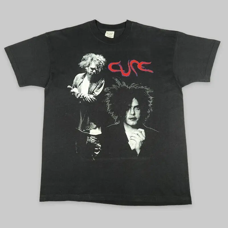 The Cure Robert Smith Shirt Unisex 100% Cotone Uomo Donna S-5Xl Ktv2677