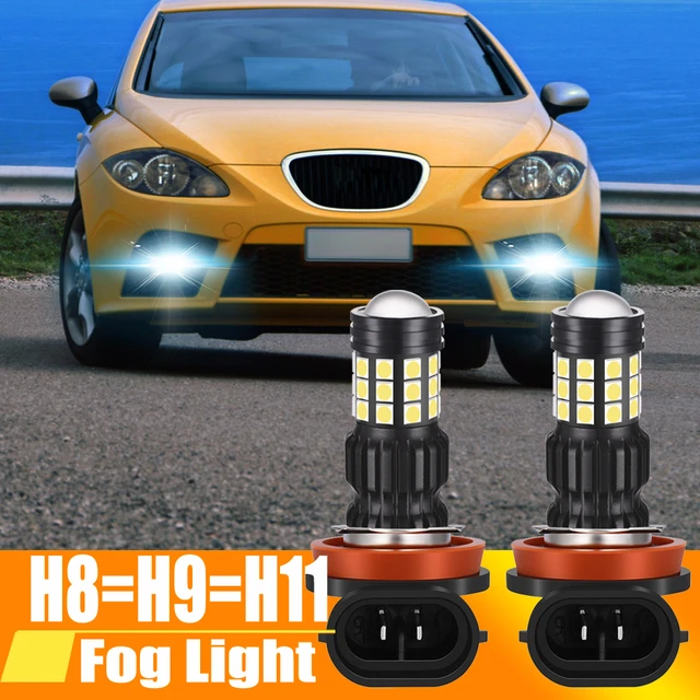 2x 12V Super Drl LED Tagfahrlicht für Auto wasserdichte LED Fahrlichter  Nebelscheinwerfer Auto St