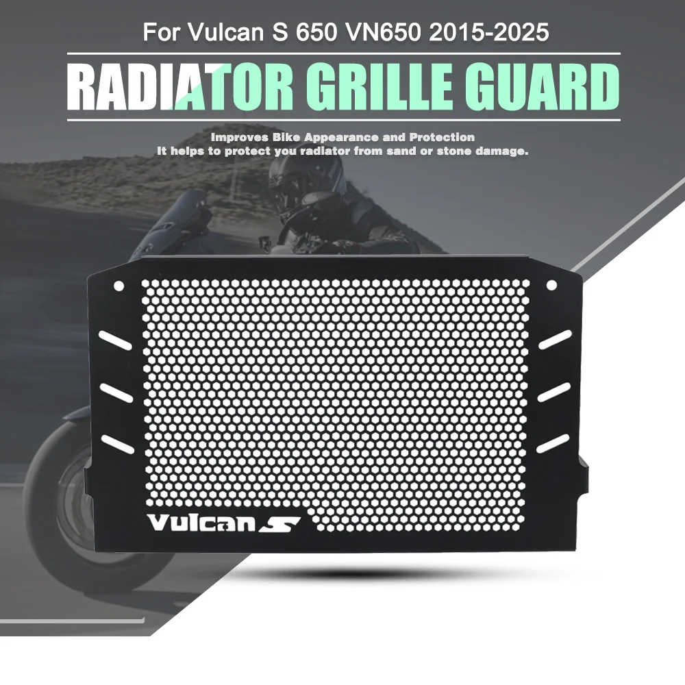 Koplampkap voor motorfiets Voor Kawasaki Voor Vulcan S 650 Voor VN650 Voor EN650 2015 2-2021 2020 2019 2018 Koplamp Grille Guard Cover Protector Koplampgrill