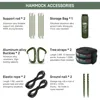 3 in 1 Function Parachute Portable Hammock with Mosquito Net,Double & Single Hammocks Tent for Travel Outdoor Indoor 6
