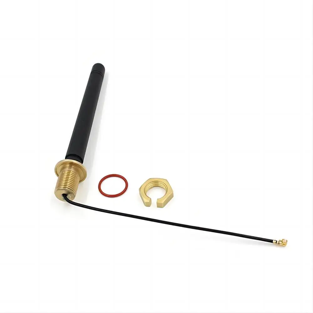 전방향성 RUBBER 피그테일 868MHz 안테나 ISM 868