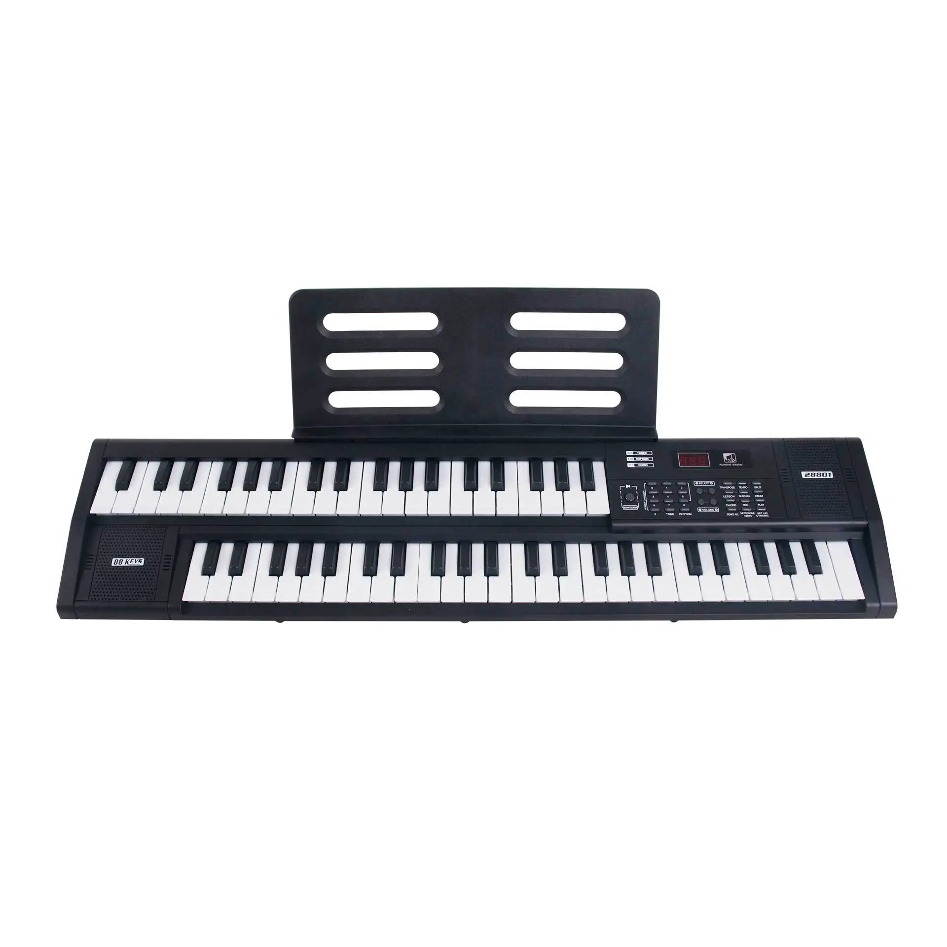 Support Orgue Pour Clavier et Piano - Deux Tubes en Acier KS-18 - TU00112 -  Sodishop