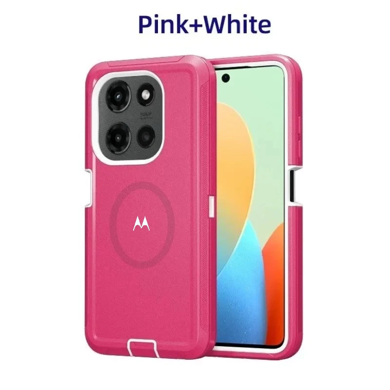 Premium Rugged Dual-Layer Shockproof Case with Enhanced Protection