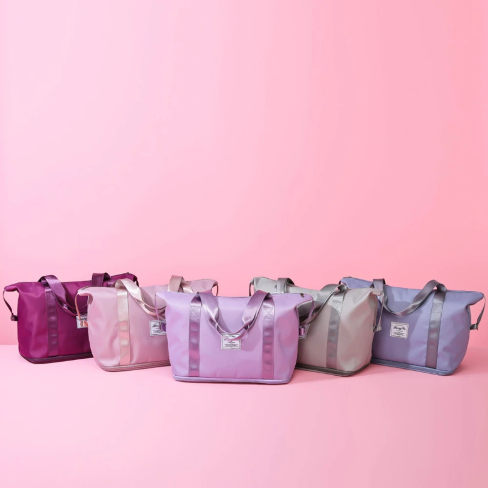 Carry On Travel Yoga Fitness Bags Waterproof Dry And Wet Separation Large Capacity Storage Luggage Portable One Shoulder Handbag