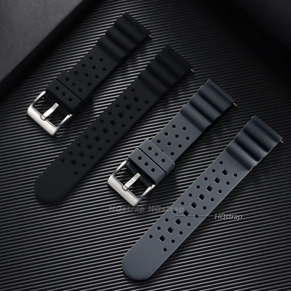 Premium Breathable Silicone Quick-Release Sport Wristband - Waterproof & Soft