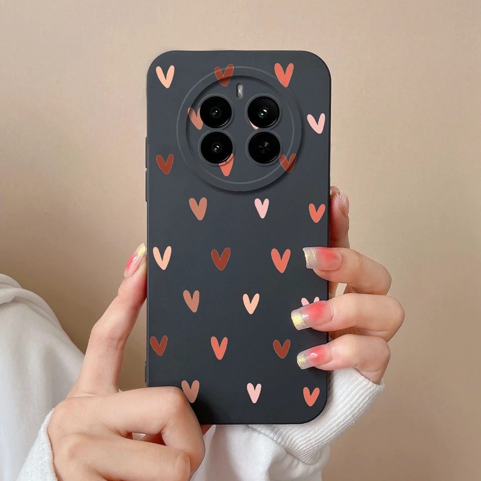 Love Heart Gesture Shockproof Anti-Fingerprint Phone Case