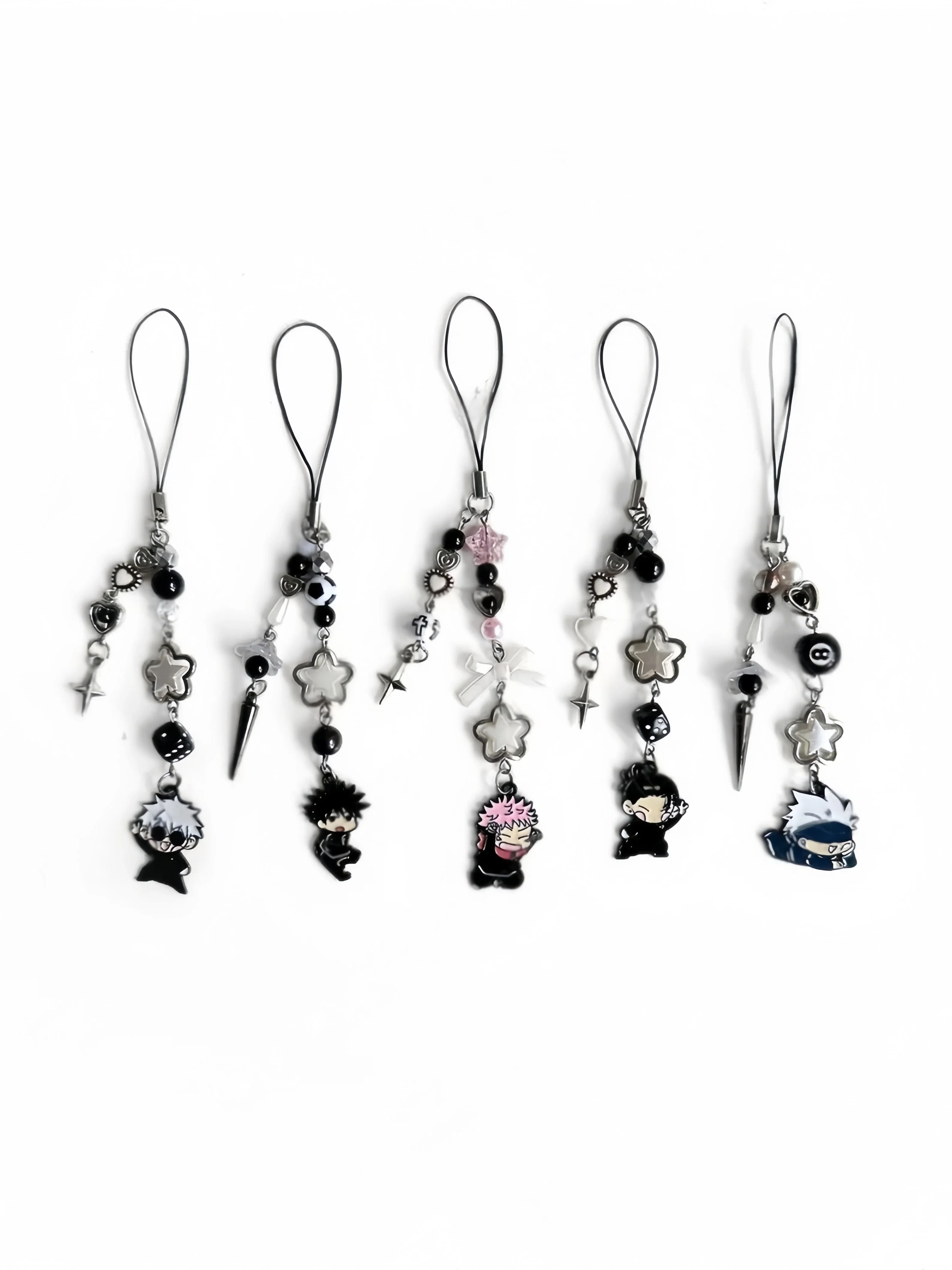 Jujutsu Kaisen Anime-Inspired Phone Accessory Charm
