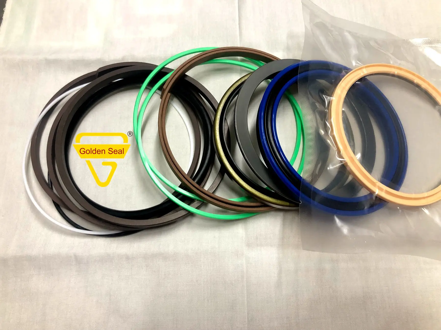 401107-00757 Seal Kit For Doosan Excavator DX380LC DX400LC Hydraulic Cylinder Arm