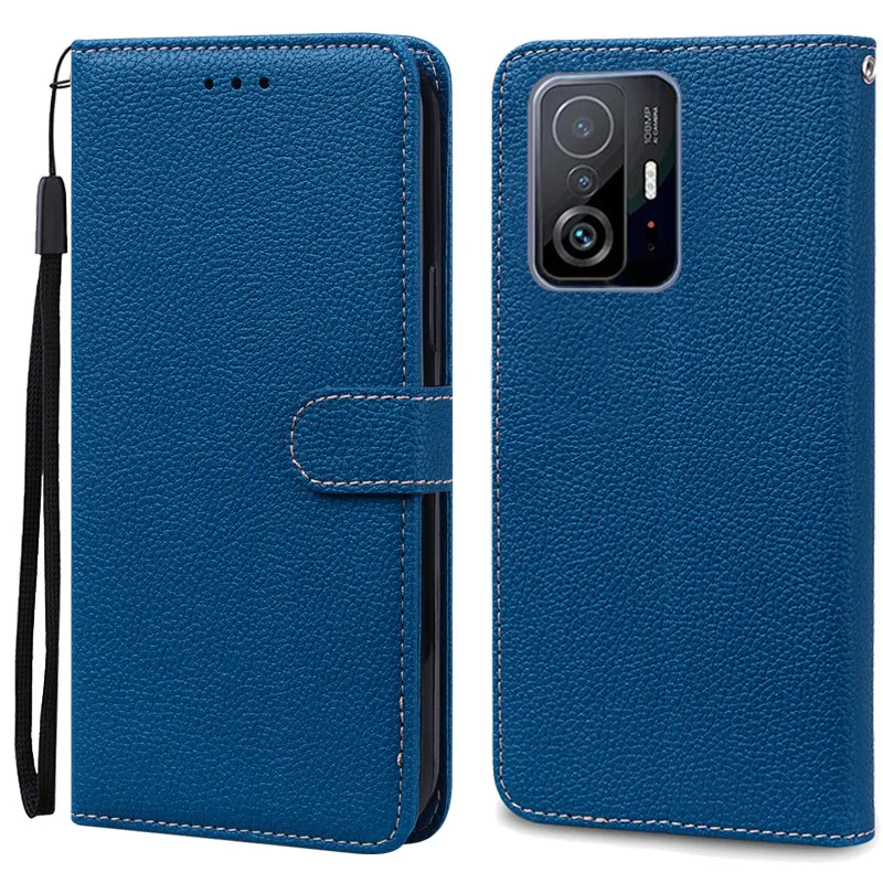 Leather Wallet Flip Case - Elegant Cover