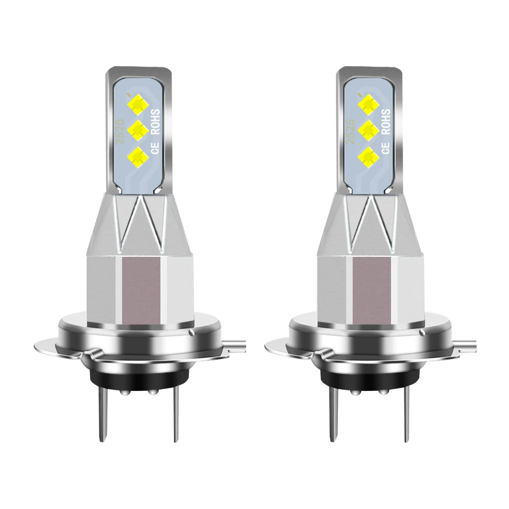 

H7 LED 880 881 HeadLights Car Fog Light Bulbs H4/9003/HB2 H11 H8/H9/H16(JP) H1 H3 9005/HB3 9006/HB4 Auto Driving Lamps 12V 24V