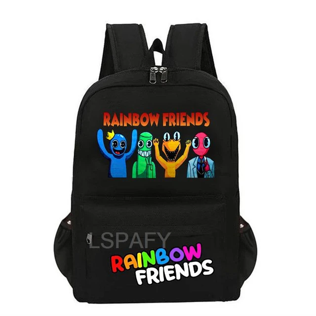 Roblox Rainbow Friends Bag 3-Pieces Set Cartoon Mochila Para