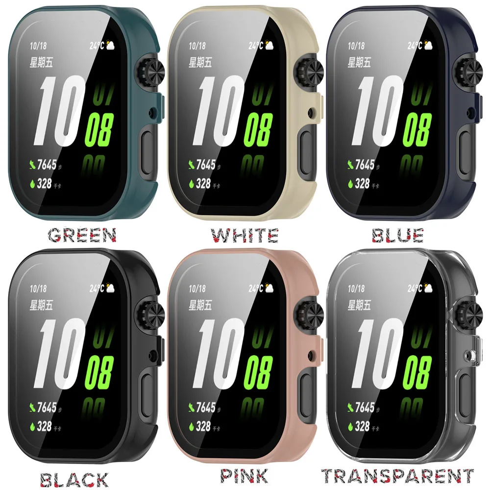 Tempered Full Protective Case with Glass Coverage