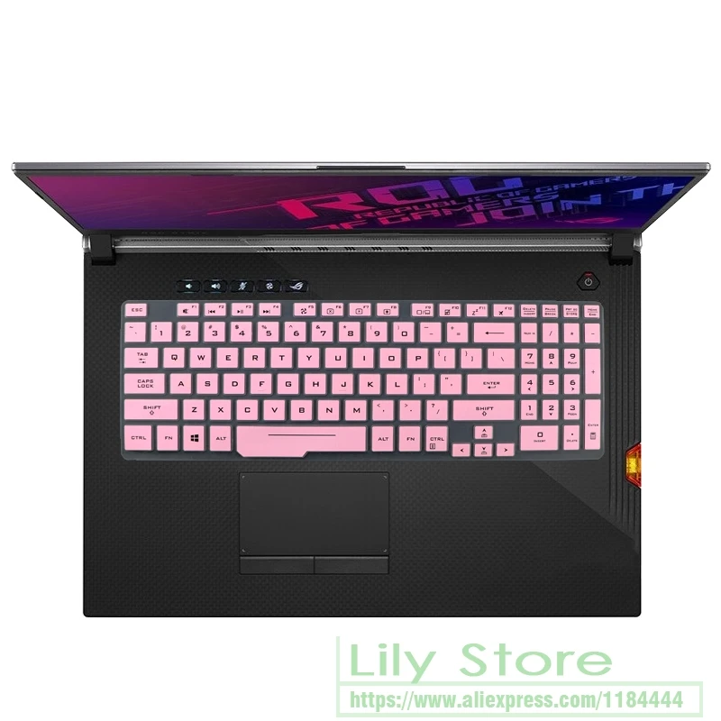 키보드 커버 스킨 실리콘 노트북, 15.6 인치 Asus Rog Gm501gm Gm501g Gm501gs Gu501gm Gm501 Gs Gm G Gu501 게임용, 15.6 인치