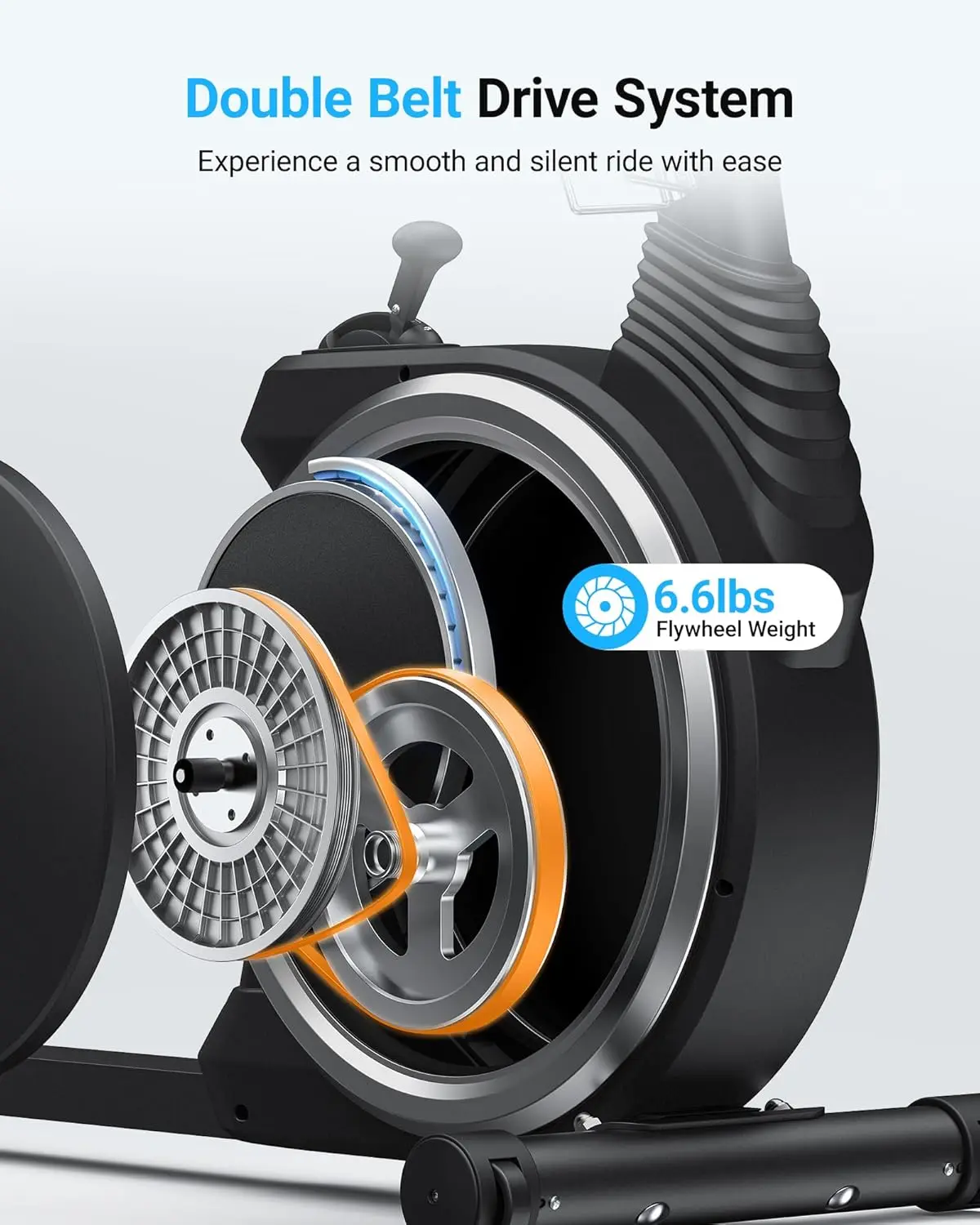 Recumbent Exercise Bike 4