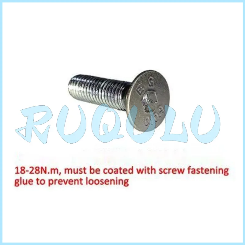 

Gb70.3 M8×30 (grade 10.9, Environmentally Friendly Color Zinc) 1250205-124000 For Zontes