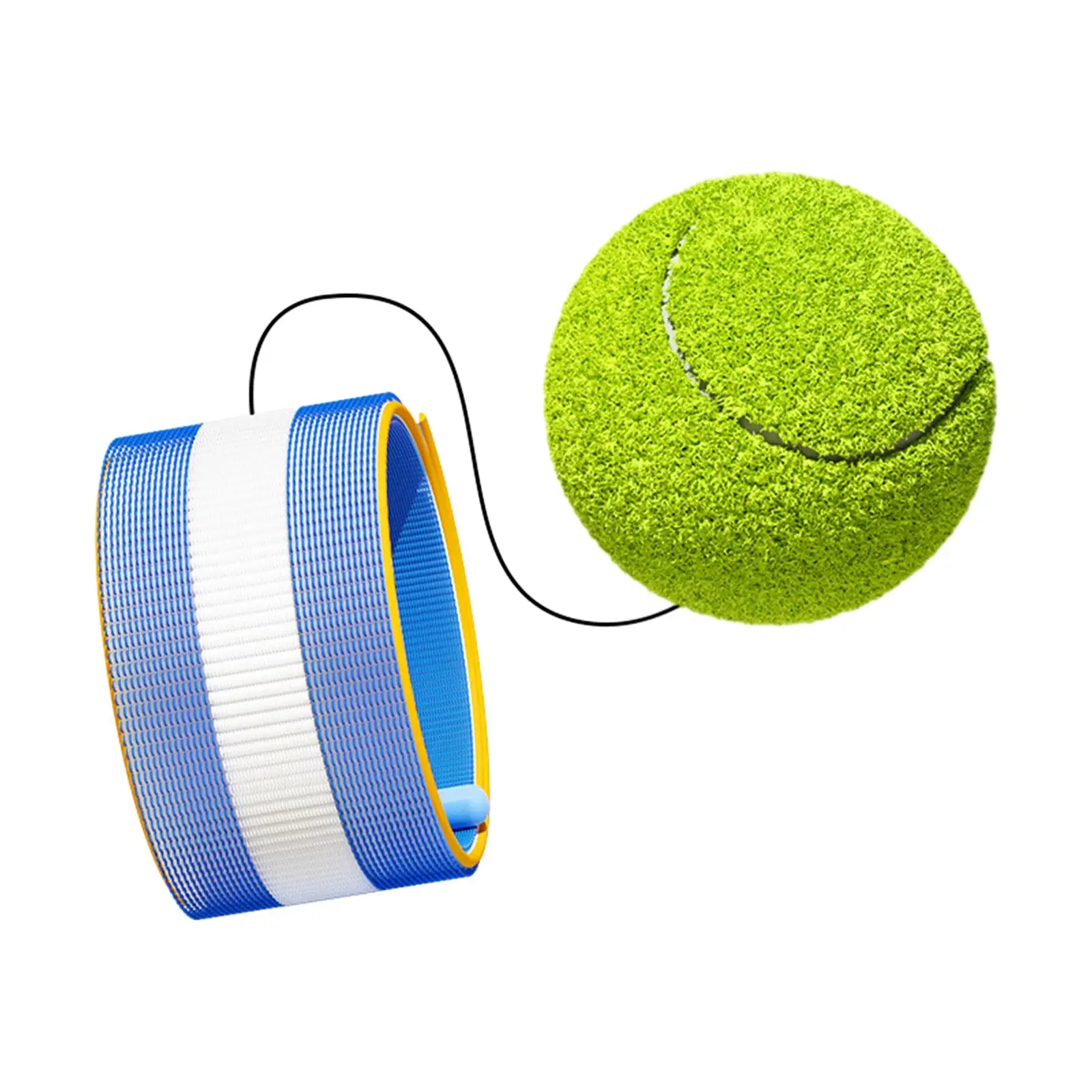 Wristband Toys Outdoor Baseball Rubber Rebound Ball for Teens Adults Gifts