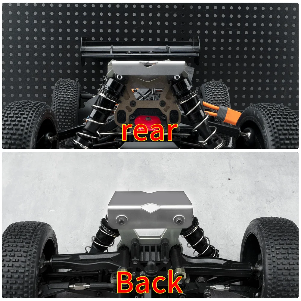 Edelstahl-Stoßdämpfer für ARRMA Typhon 6S TLR RC 1/8