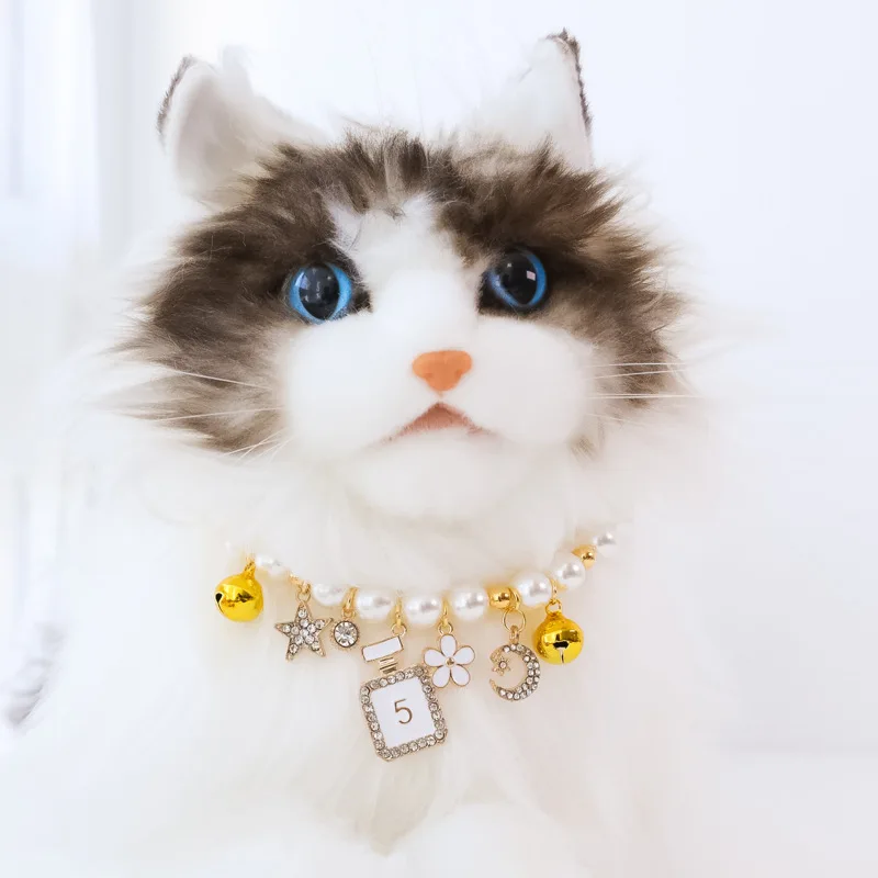 

Подвески CINSYPet, ювелирные изделия для кошек, ожерелья для женщин, трендовые изделия, цепочки, ожерелье для собаки, созвездие, Женское Ожерелье