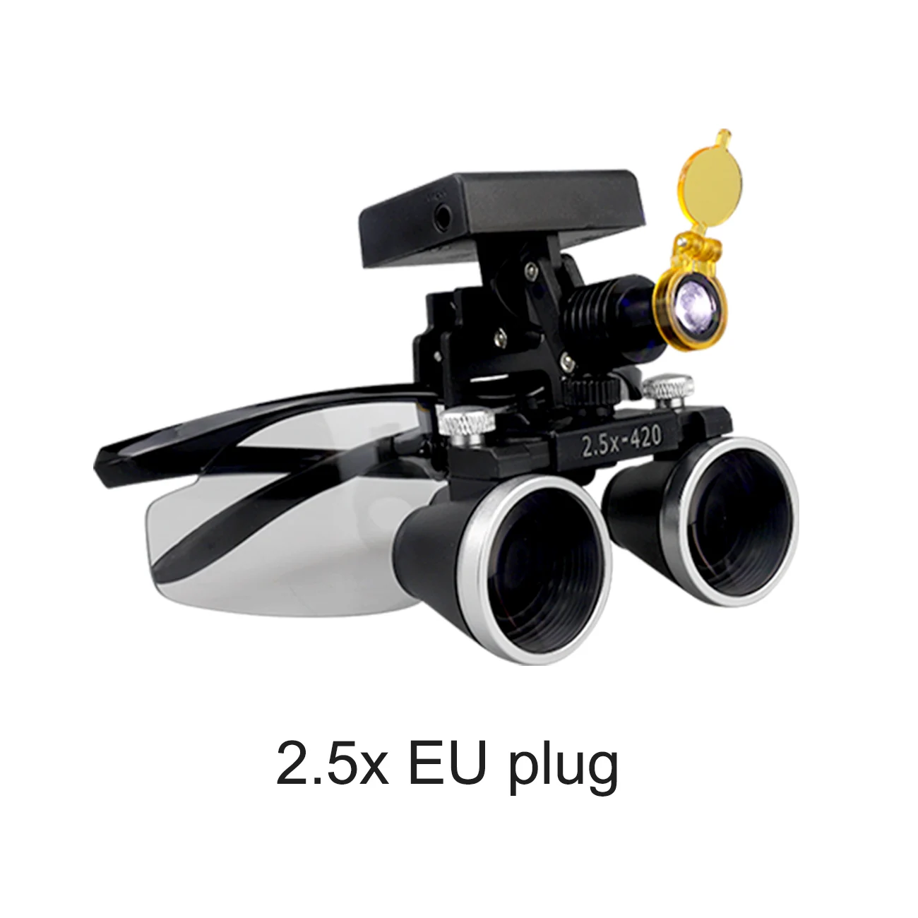 2.5X EU Plug Black