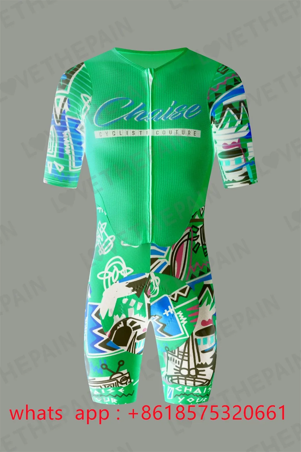 Cycling Jersey Cycling Suit Cycling Jersey Set Sports Bodysuit Chaise Cycliste Men Triathlon Skinsuit Cycling Set