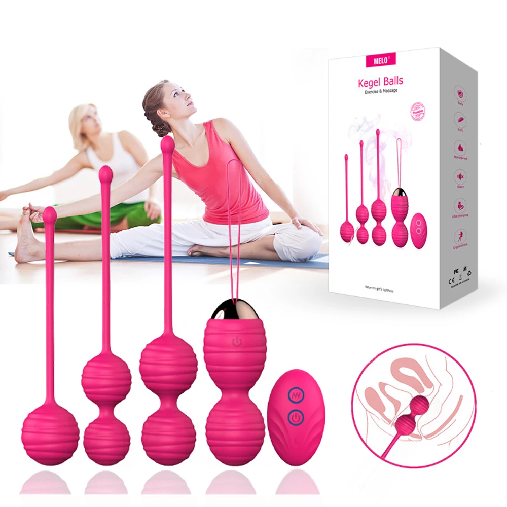 Sexuale Female Chinese Vaginal Balls to Exercise Pelvic Floor Kegel Trainer for Women Steel Sex Ball Vaginal Tightening Products