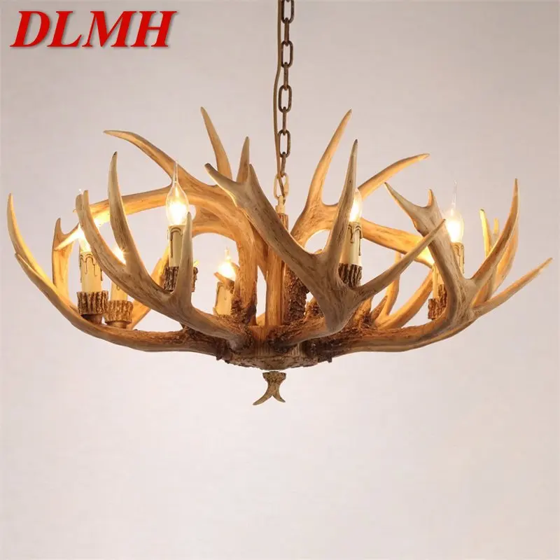 

DLMH Nordic LED Pendant Lights Creative Lamps and Chandeliers for Home Dining Room Aisle Decor Fixtures